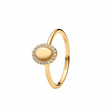 ANELLO OVALE E PAVE DA INCIDERE