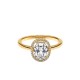 ANELLO PUNTO LUCE OVALE