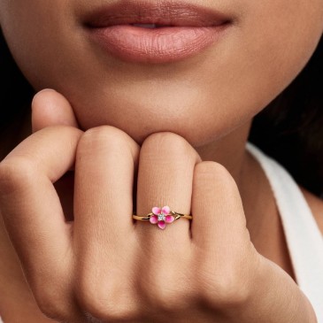 PRINCIPESSE DISNEY, VAIANA ANELLO FIORE