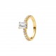 ANELLO TAGLIO BAGUETTE
