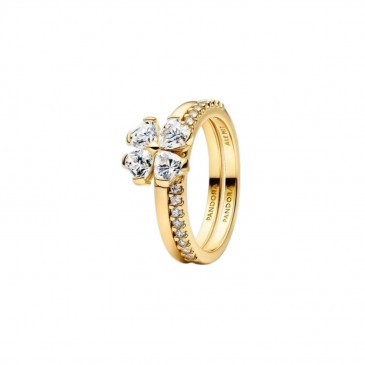 ANELLO QUADRIFOGLIO LUMINOSO DIVISIBILE