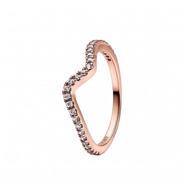 ANELLO ONDA PIETRE LUMINOSE