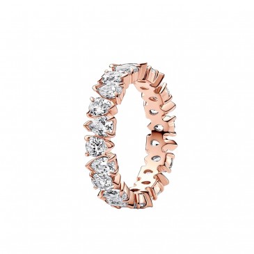 ANELLO FASCIA GOCCE ASIMMETRICHE