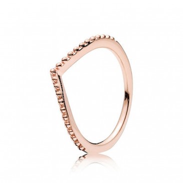 Anello chevron decorato
