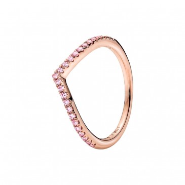 ANELLO DESIDERIO SCINTILLANTE ROSA