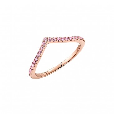 ANELLO DESIDERIO SCINTILLANTE ROSA