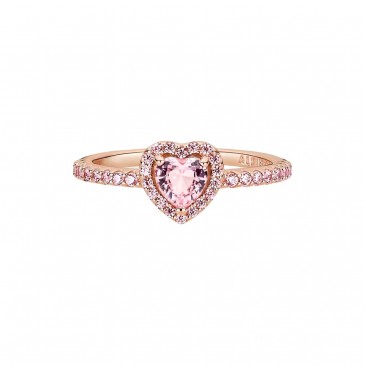 Anello Cuore Rosa