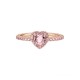 Anello Cuore Rosa