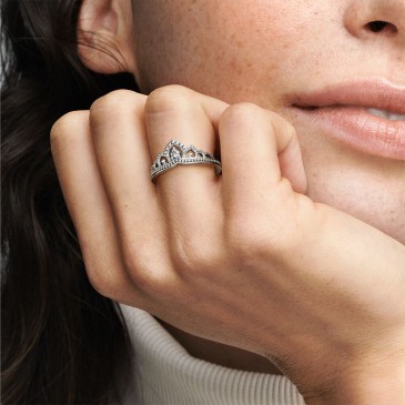 ANELLO TIARA REGALE