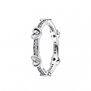 ANELLO CUORI SPLENDENTI