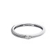 ANELLO PIETRE LUMINOSE & SMALTO BIANCO PANDORA ME