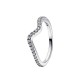 ANELLO ONDA PIETRE LUMINOSE