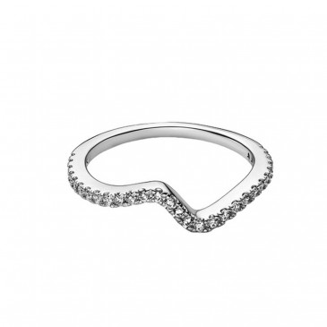ANELLO ONDA PIETRE LUMINOSE