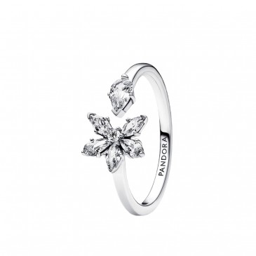 ANELLO APERTO HERBARIUM FIORE LUMINOSO
