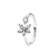 ANELLO APERTO HERBARIUM FIORE LUMINOSO