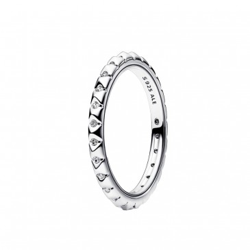 ANELLO GEOMETRICO CON PIETRE PANDORA ME