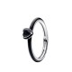 ANELLO BLACK CHAKRA HEART PANDORA ME