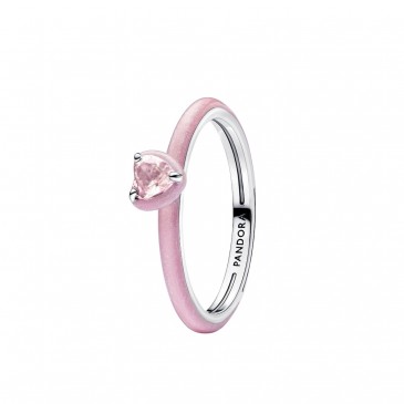 ANELLO PINK CHAKRA HEART PANDORA ME