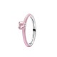 ANELLO PINK CHAKRA HEART PANDORA ME