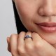 ANELLO BLU CHAKRA HEART PANDORA ME