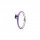 ANELLO VIOLA CHAKRA HEART PANDORA ME