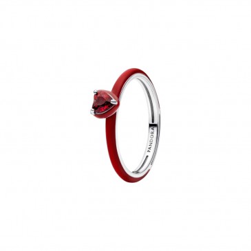 ANELLO ROSSO CHAKRA HEART PANDORA ME