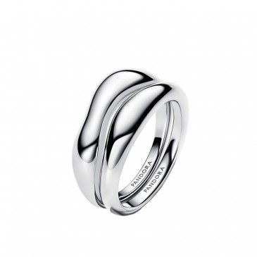 ANELLO LINEA SINUOSA DIVISIBILE