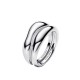 ANELLO LINEA SINUOSA DIVISIBILE