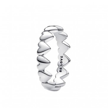 ANELLO FASCIA A CUORI BE LOVE