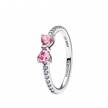 ANELLO FIOCCO LUMINOSO ROSA