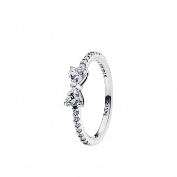 ANELLO FIOCCO SCINTILLANTE