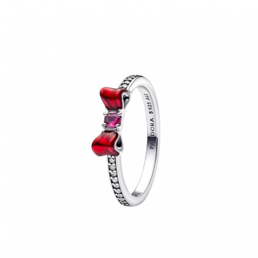 PRINCIPESSE DISNEY, BIANCANEVE, ANELLO FIOCCO
