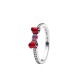 PRINCIPESSE DISNEY, BIANCANEVE, ANELLO FIOCCO