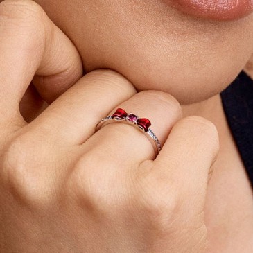 PRINCIPESSE DISNEY, BIANCANEVE, ANELLO FIOCCO