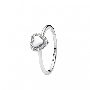 ANELLO CUORE E PAVE DA INCIDERE