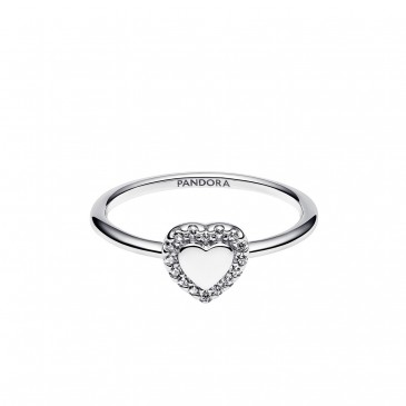 ANELLO CUORE E PAVE DA INCIDERE