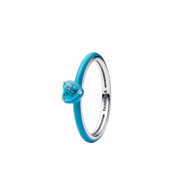 ANELLO TURCHESE CHAKRA HEART PANDORA ME
