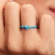 ANELLO TURCHESE CHAKRA HEART PANDORA ME