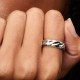 ANELLO FASCIA LARGA DUNE