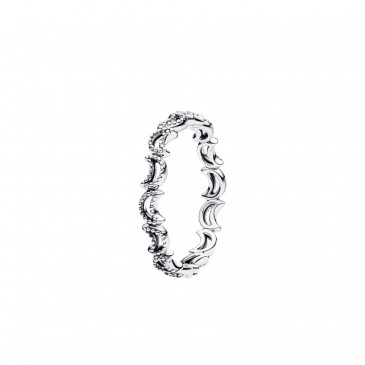 ANELLO LUNA CRESCENTE LUMINOSA