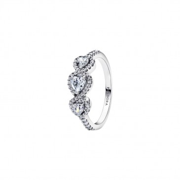 ANELLO TRE CUORI