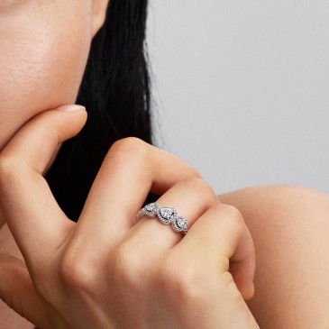 ANELLO TRE CUORI