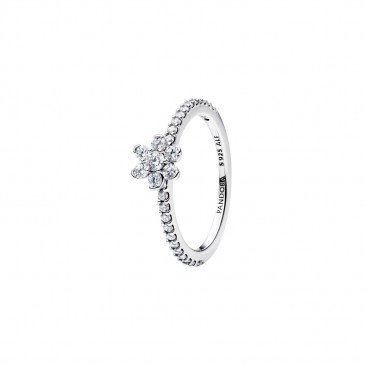 ANELLO FIORE LUMINOSO