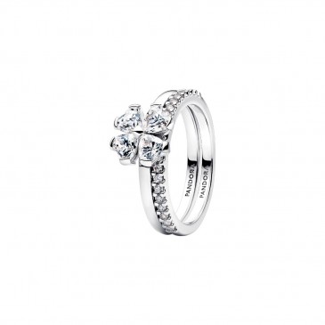 ANELLO QUADRIFOGLIO LUMINOSO DIVISIBILE