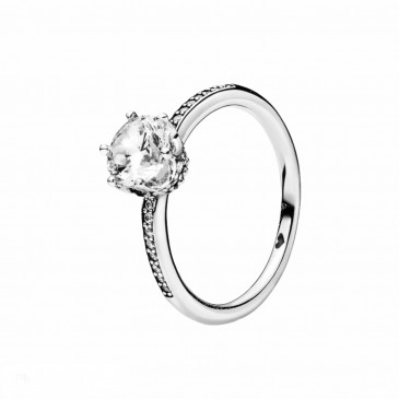 Anello Corona Scintillante