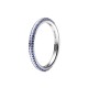 ANELLO PIETRE LUMINOSE BLU PANDORA ME