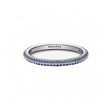 ANELLO PIETRE LUMINOSE BLU PANDORA ME