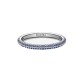ANELLO PIETRE LUMINOSE BLU PANDORA ME