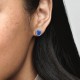 Orecchini Pietre Blu