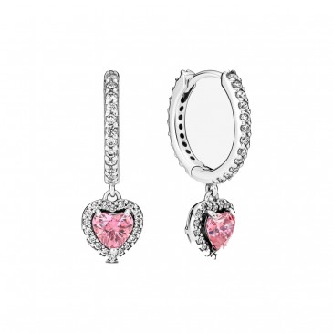 CERCHI CUORI ROSA